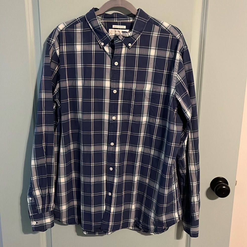 Men’s button down shirt